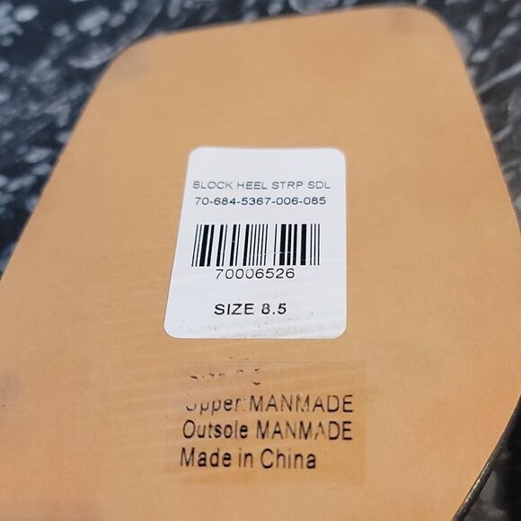 BRAND NEW NEW YORK & COMPANY GABRIELLE UNION HIGH HEEL STRAPPY SANDAL - Picture 11 of 15